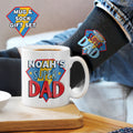 SUPER DAD MUG & SOCKS SET