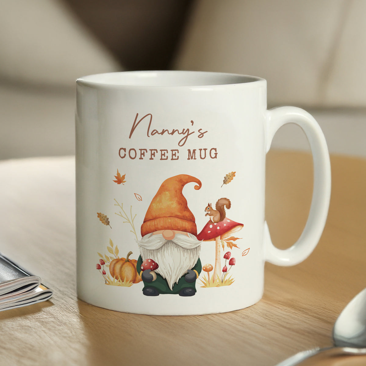 AUTUMN GONK MUG