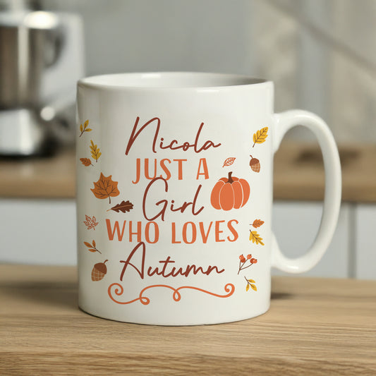 AUTUMN LOVER MUG
