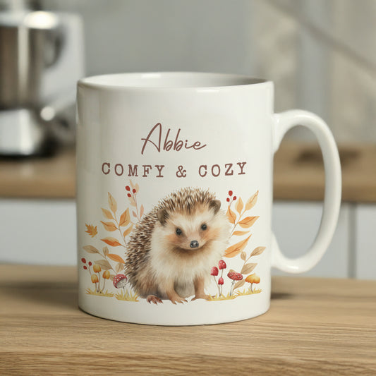 AUTUMN HEDGEHOG MUG