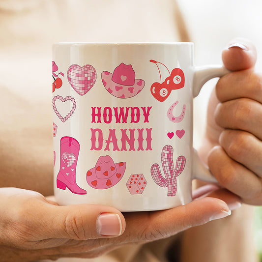 COWGIRL MUG