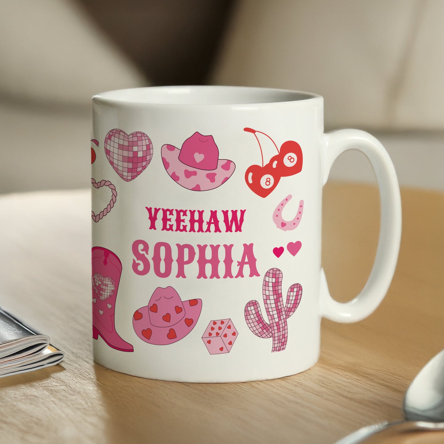 COWGIRL MUG