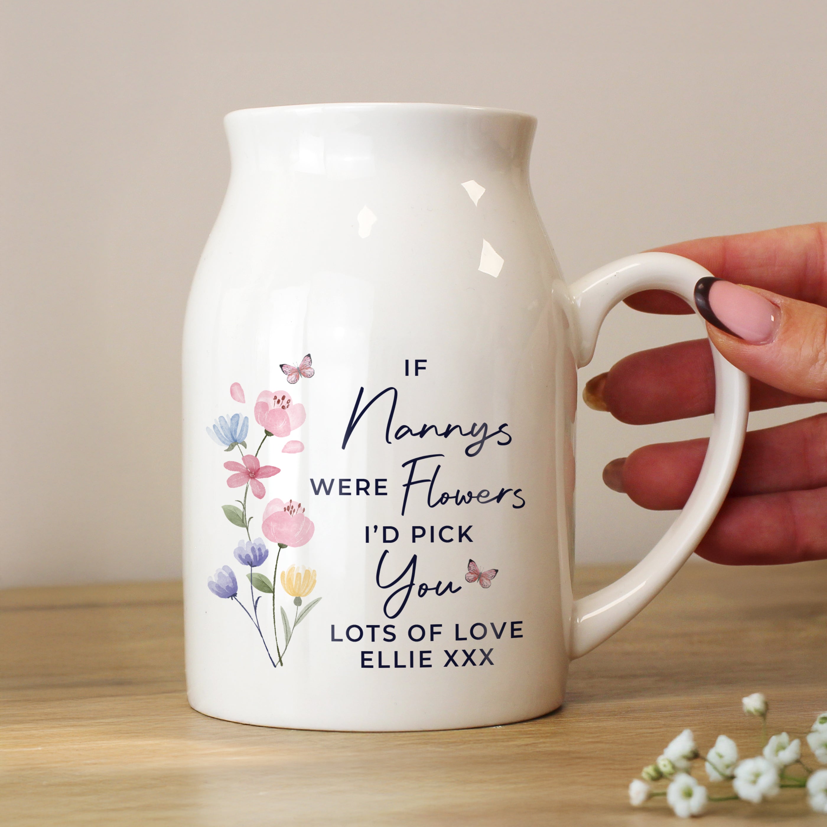 I'D PICK YOU JUG VASE