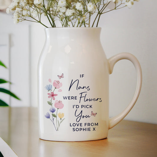 I'D PICK YOU JUG VASE