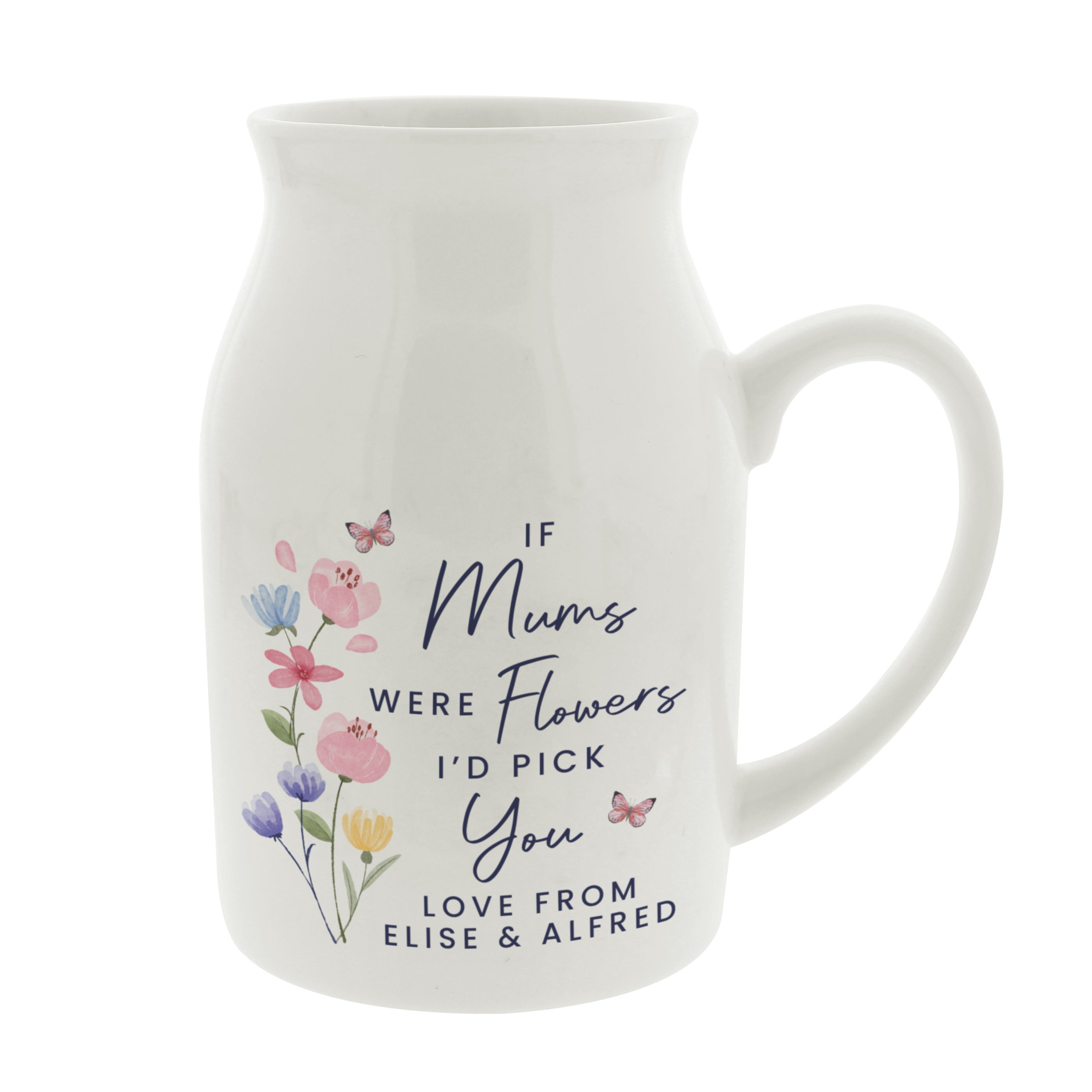I'D PICK YOU JUG VASE