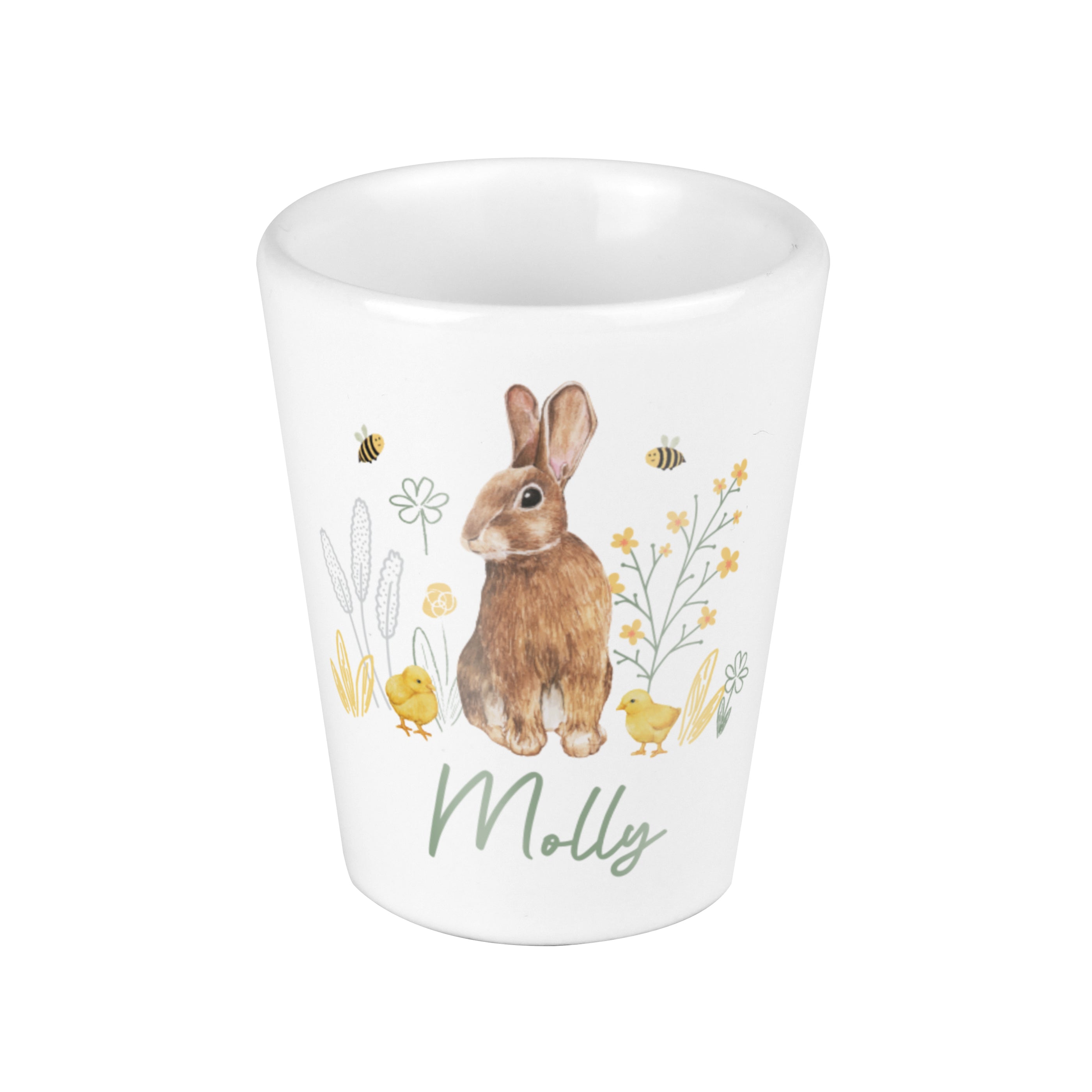 EASTER BUNNY EGG CUP
