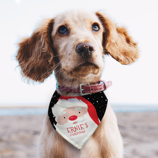 CHRISTMAS PET BANDANA