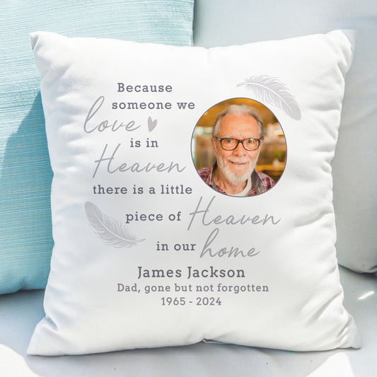 MEMORIAL PHOTO CUSHION