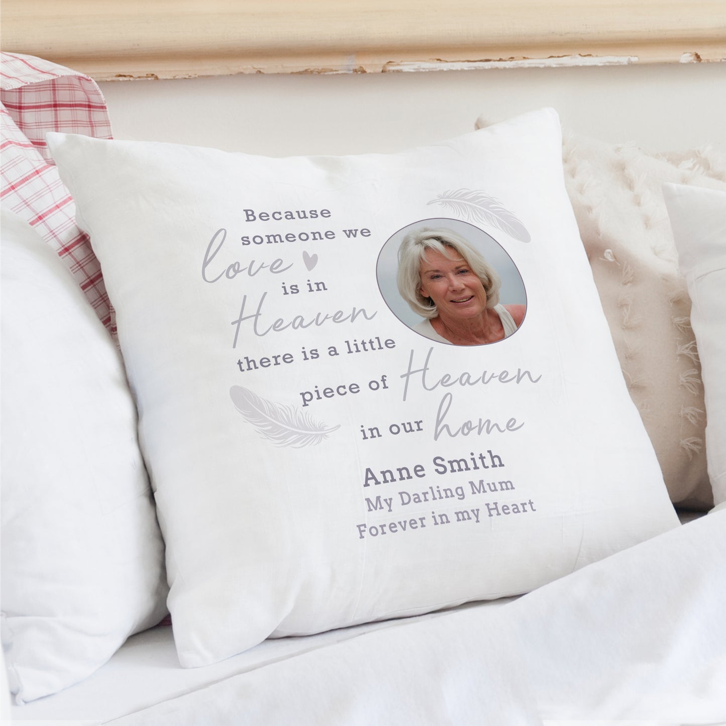 MEMORIAL PHOTO CUSHION
