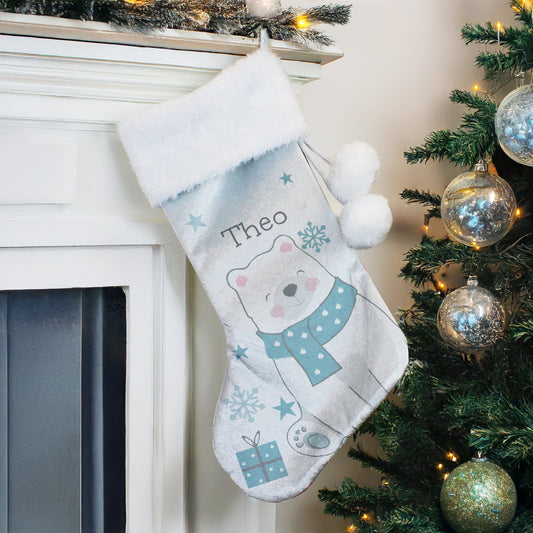 POLAR BEAR STOCKING