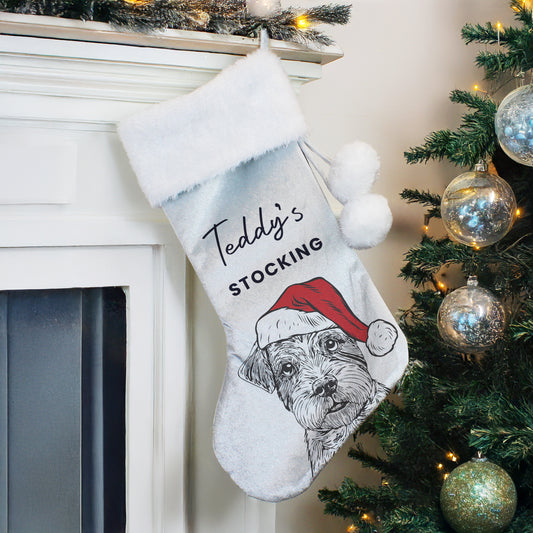 DOG BREED STOCKING