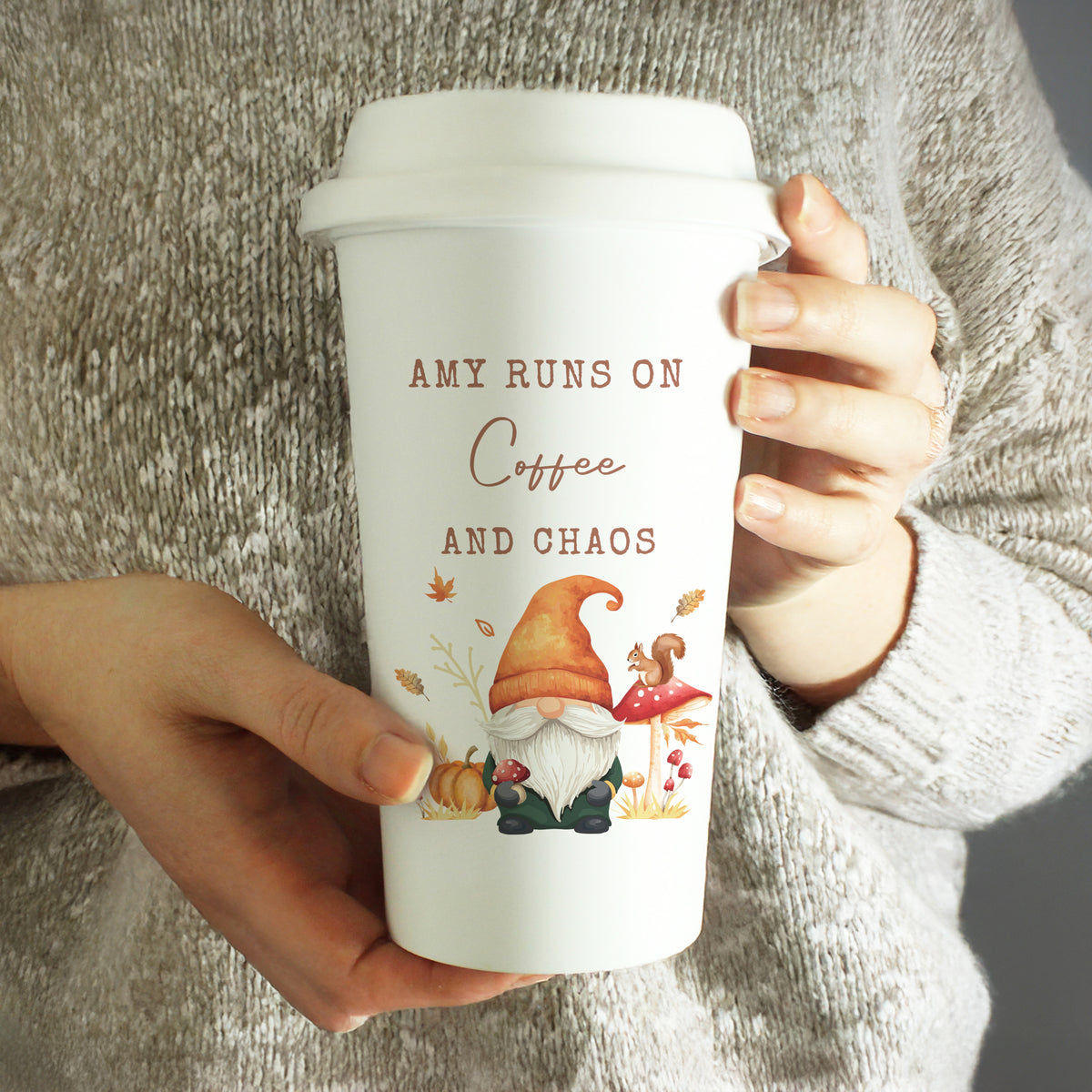 AUTUMN GONK TRAVEL CUP