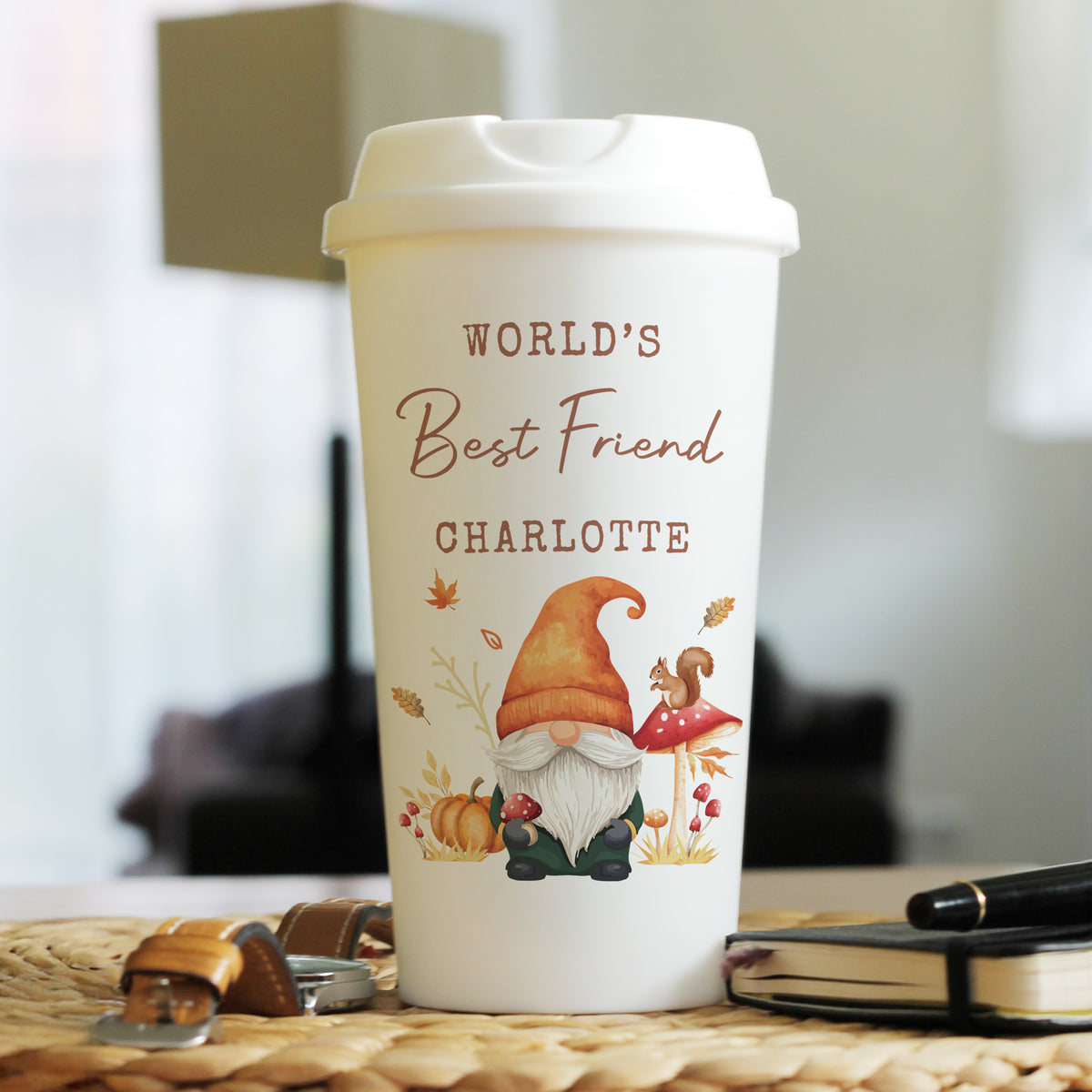 AUTUMN GONK TRAVEL CUP
