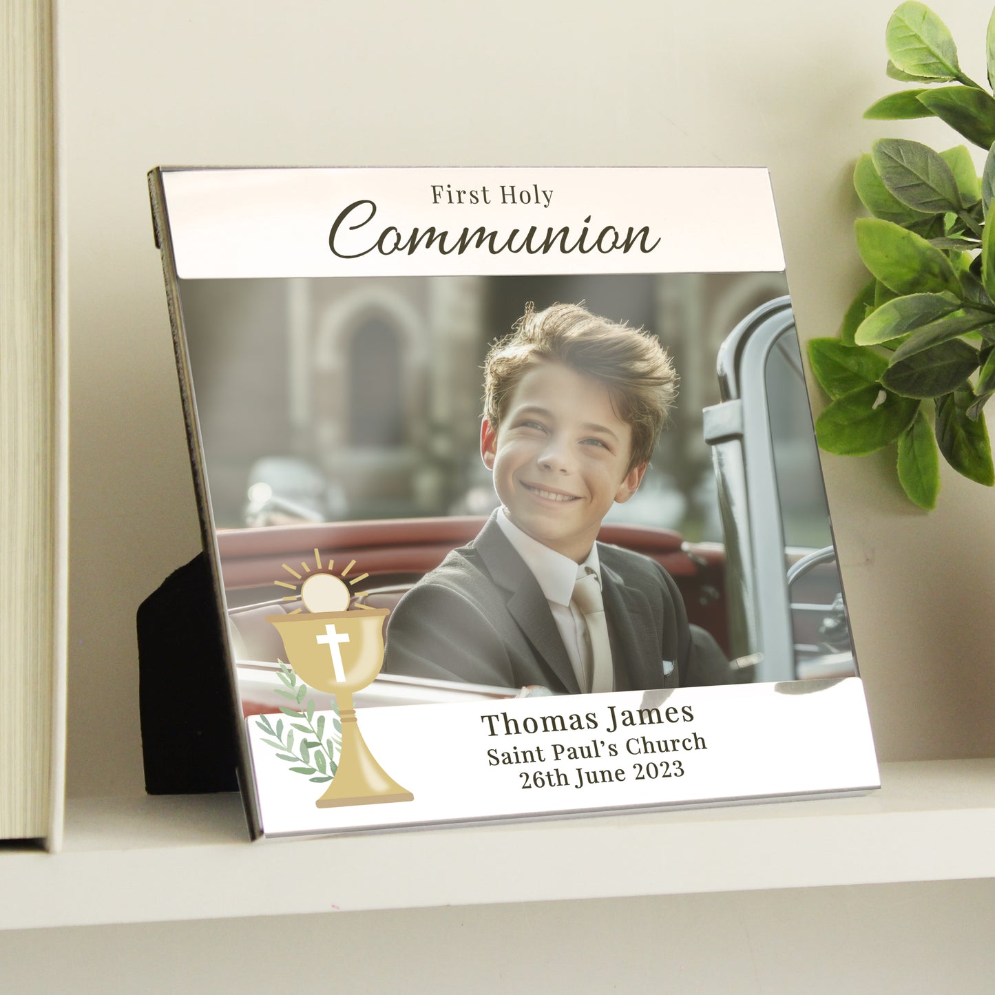 HOLY COMMUNION PHOTO FRAME