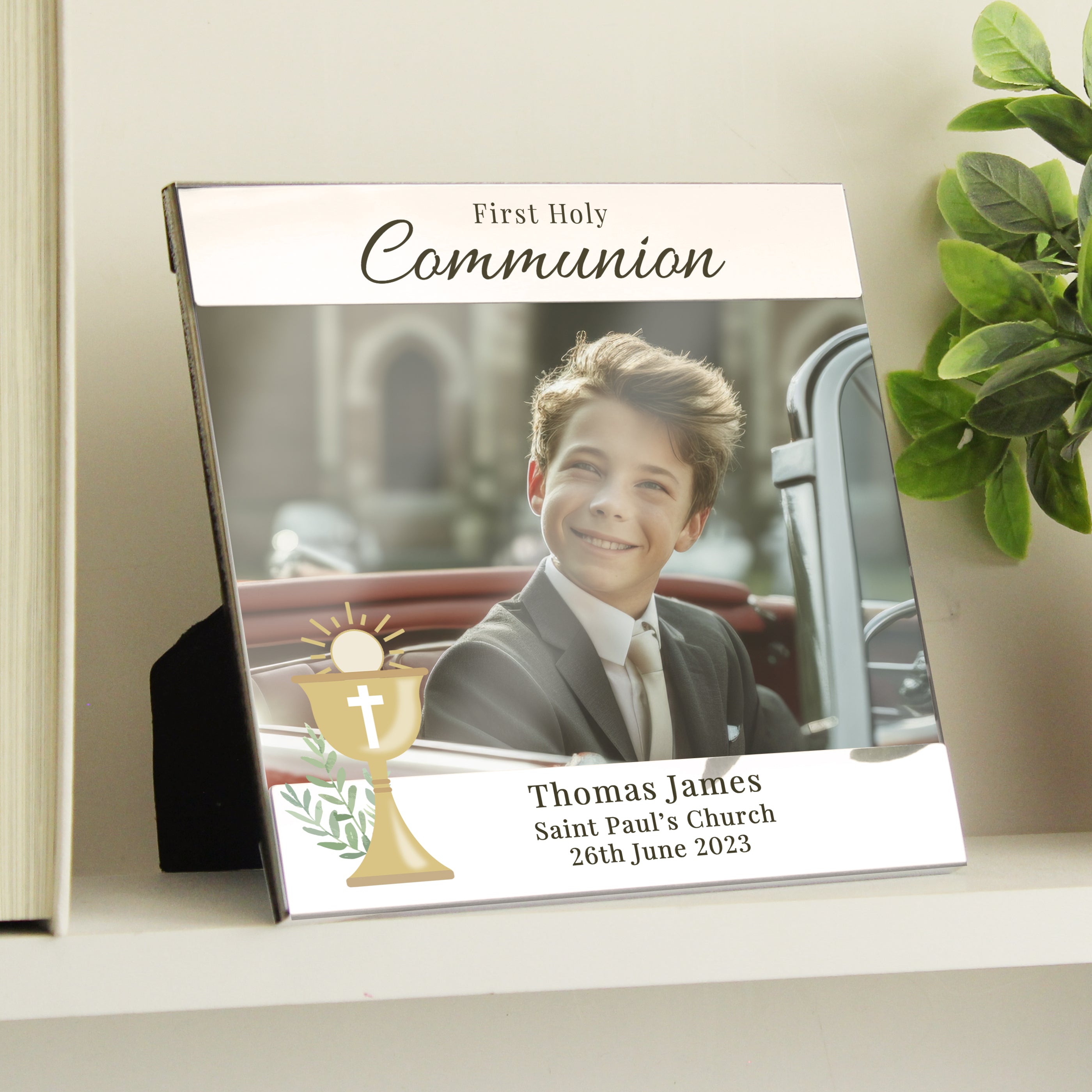 HOLY COMMUNION PHOTO FRAME