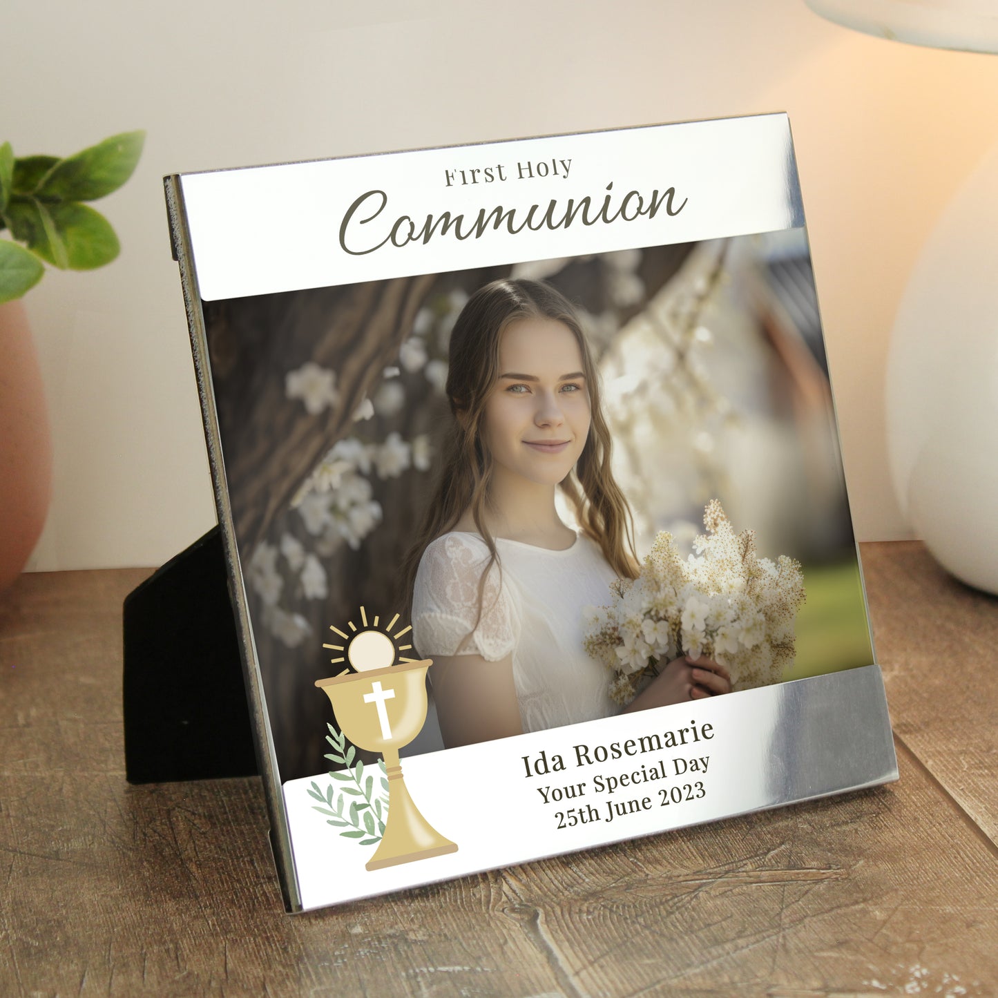HOLY COMMUNION PHOTO FRAME