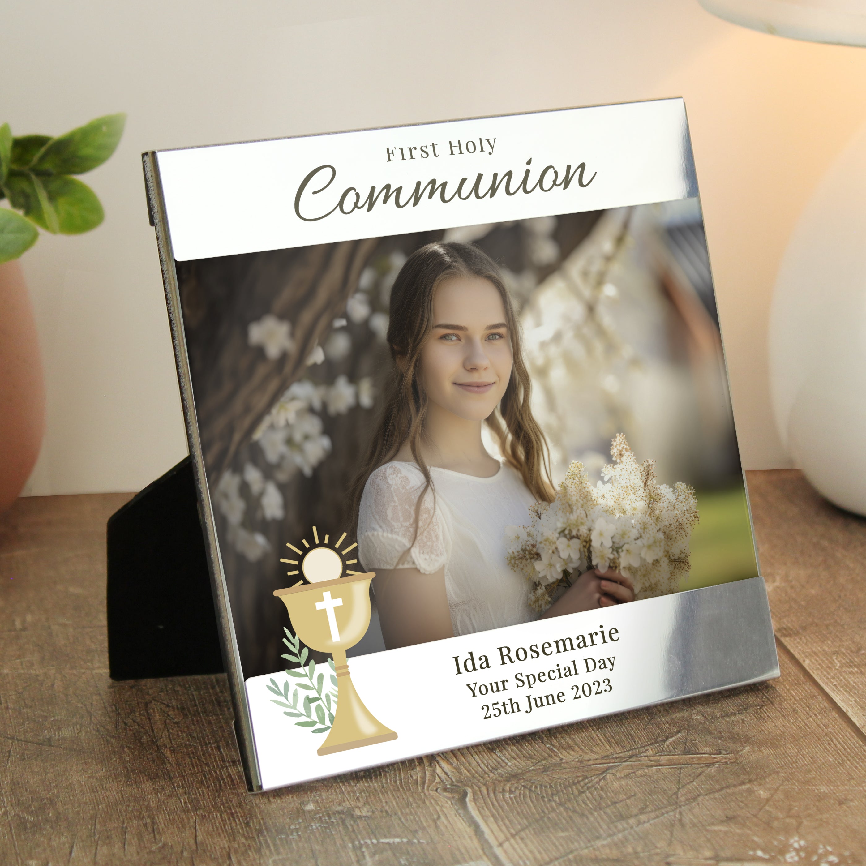 HOLY COMMUNION PHOTO FRAME