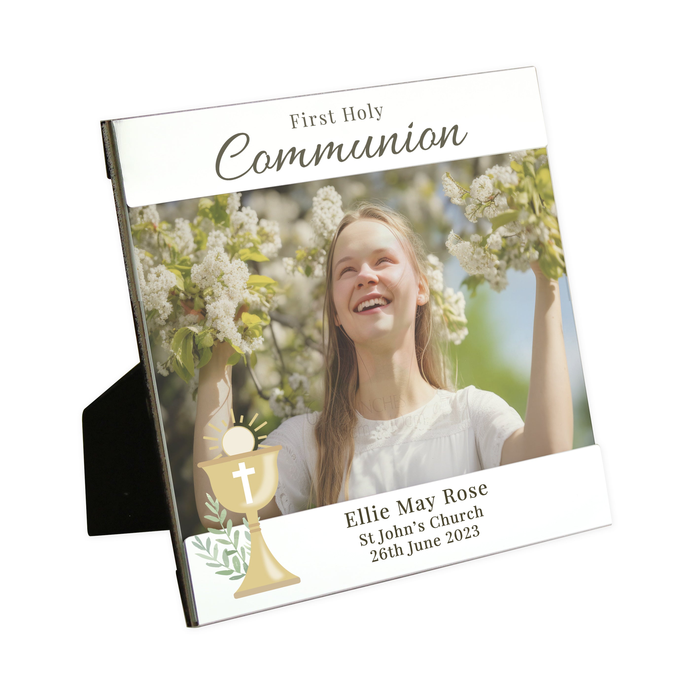 HOLY COMMUNION PHOTO FRAME