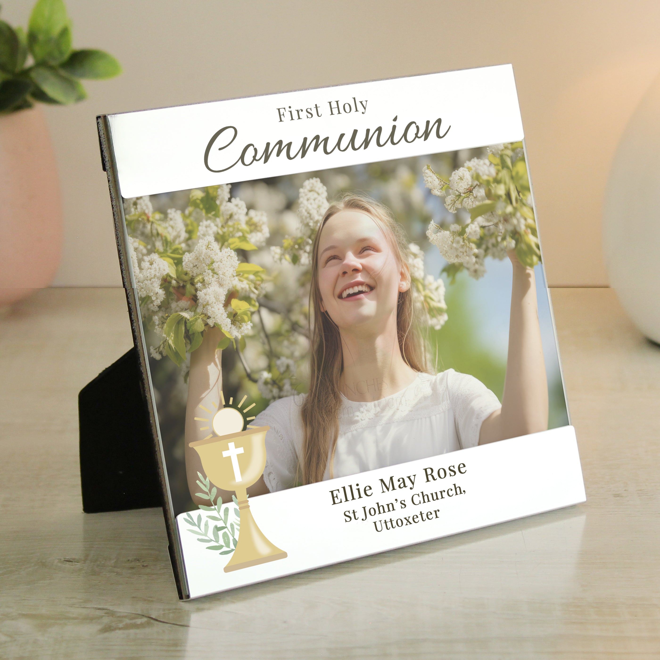 HOLY COMMUNION PHOTO FRAME