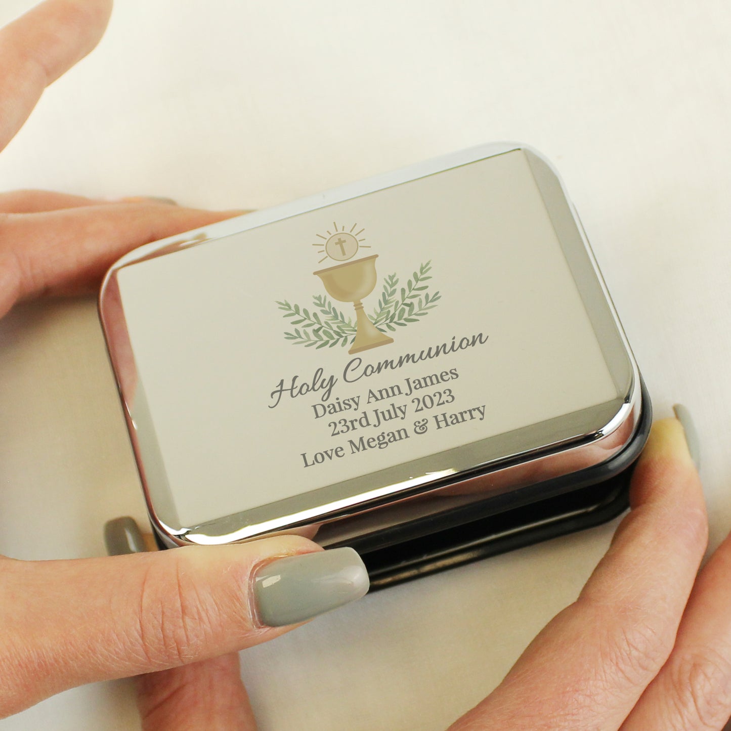 HOLY COMMUNION NECKLACE GIFT BOX