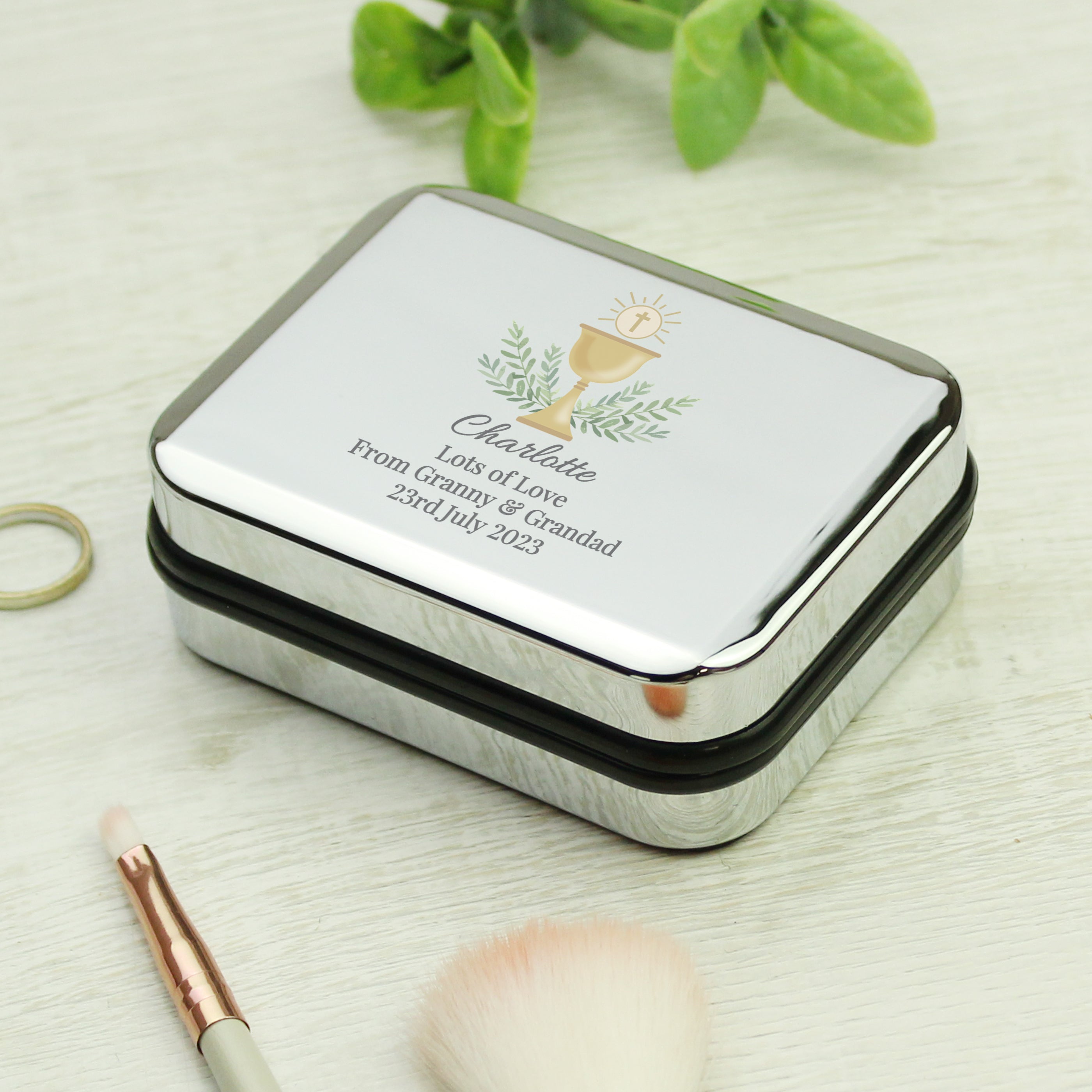 HOLY COMMUNION NECKLACE GIFT BOX