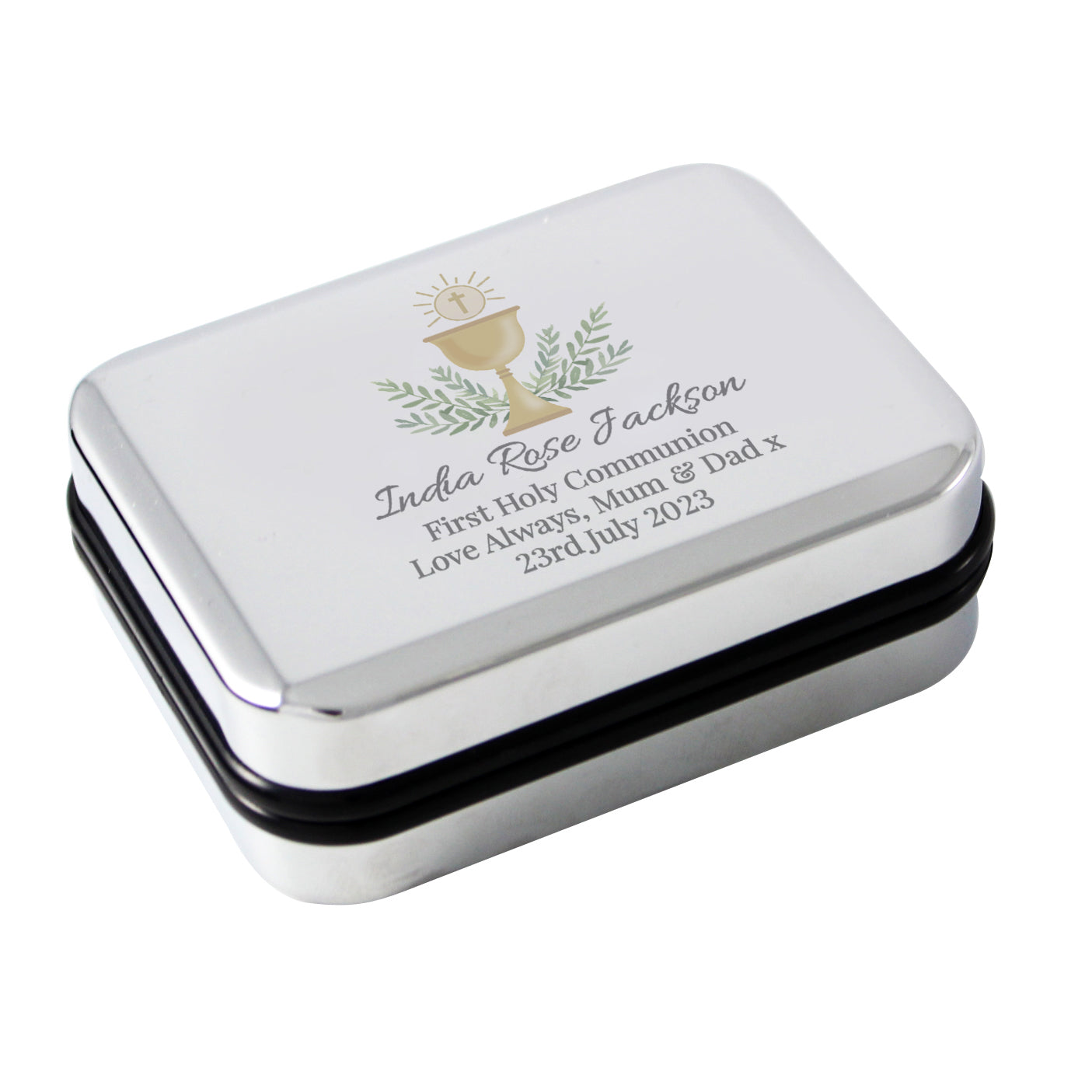 HOLY COMMUNION NECKLACE GIFT BOX