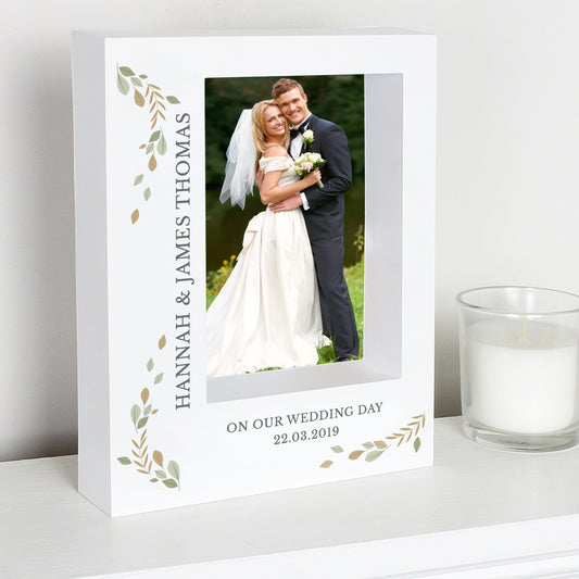 WEDDING BOX PHOTO FRAME