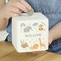 SAFARI ANIMALS MONEY BOX