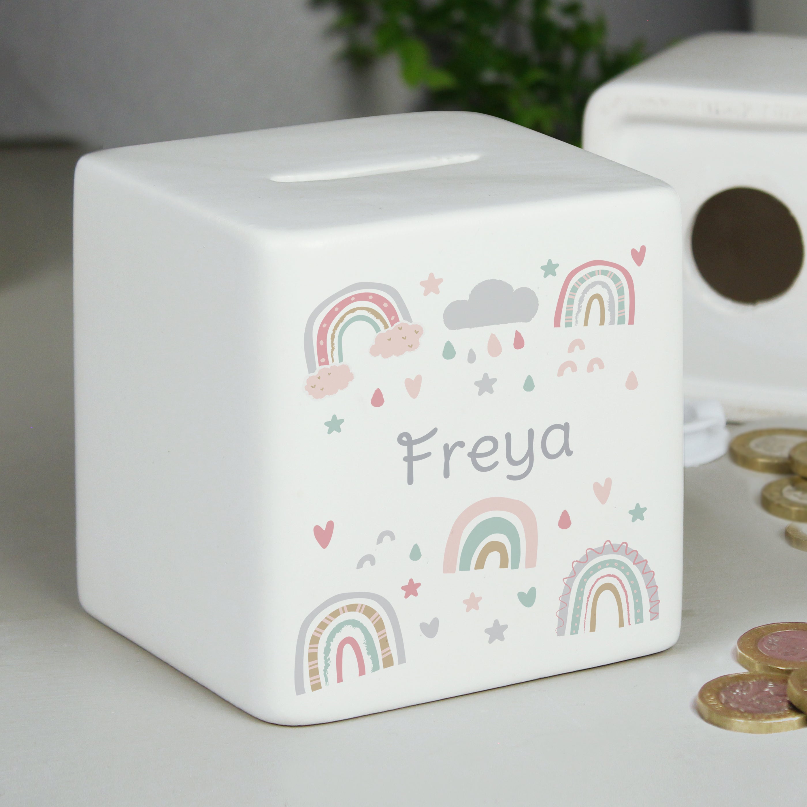 RAINBOW MONEY BOX