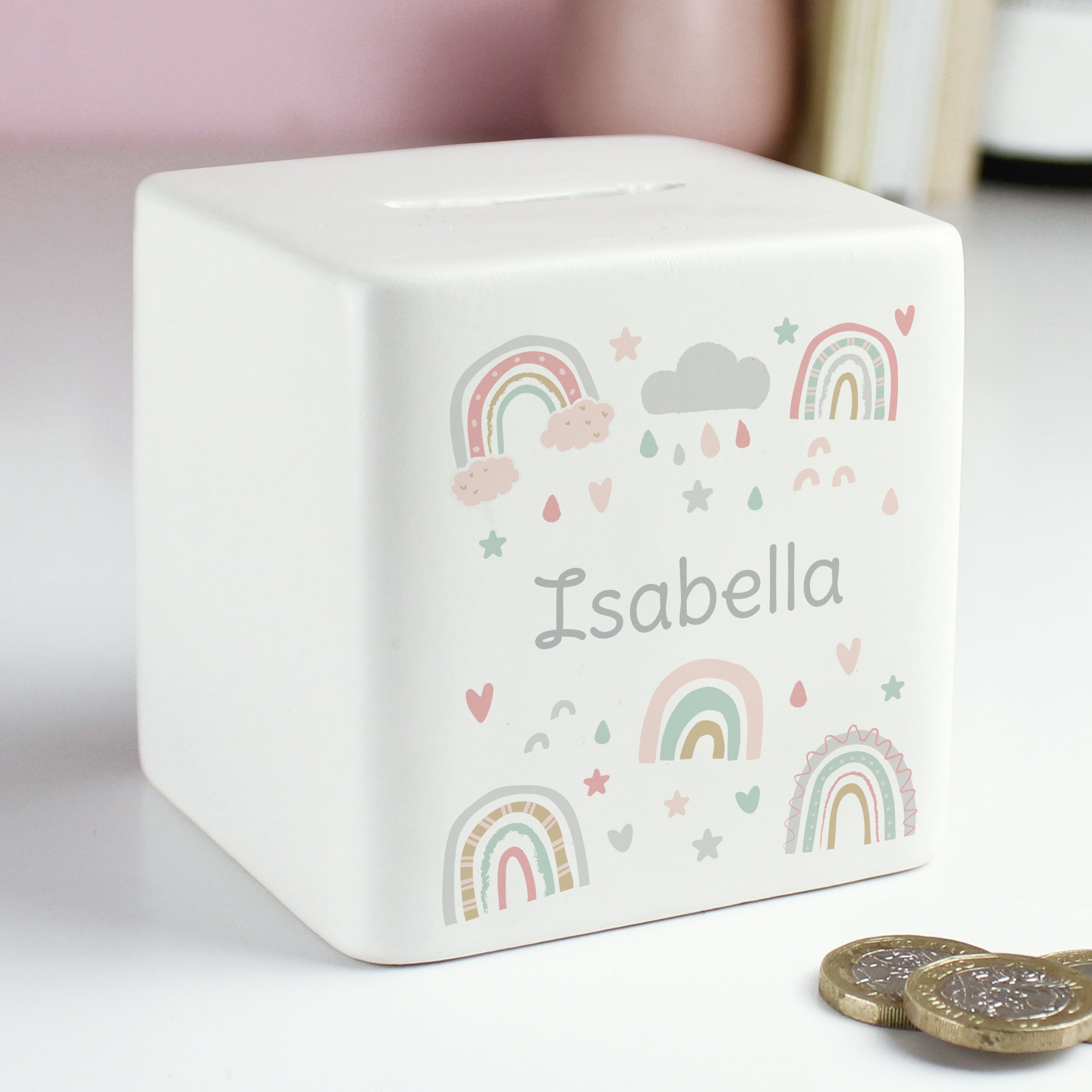 RAINBOW MONEY BOX