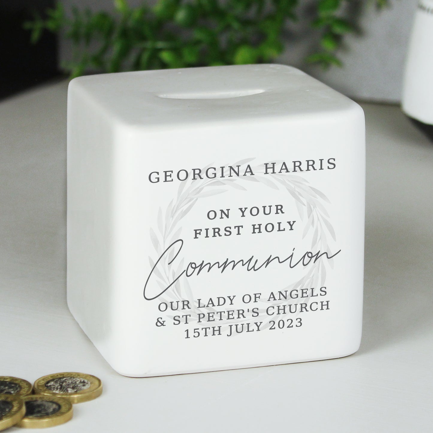 1ST HOLY COMMUNION MONEY BOX