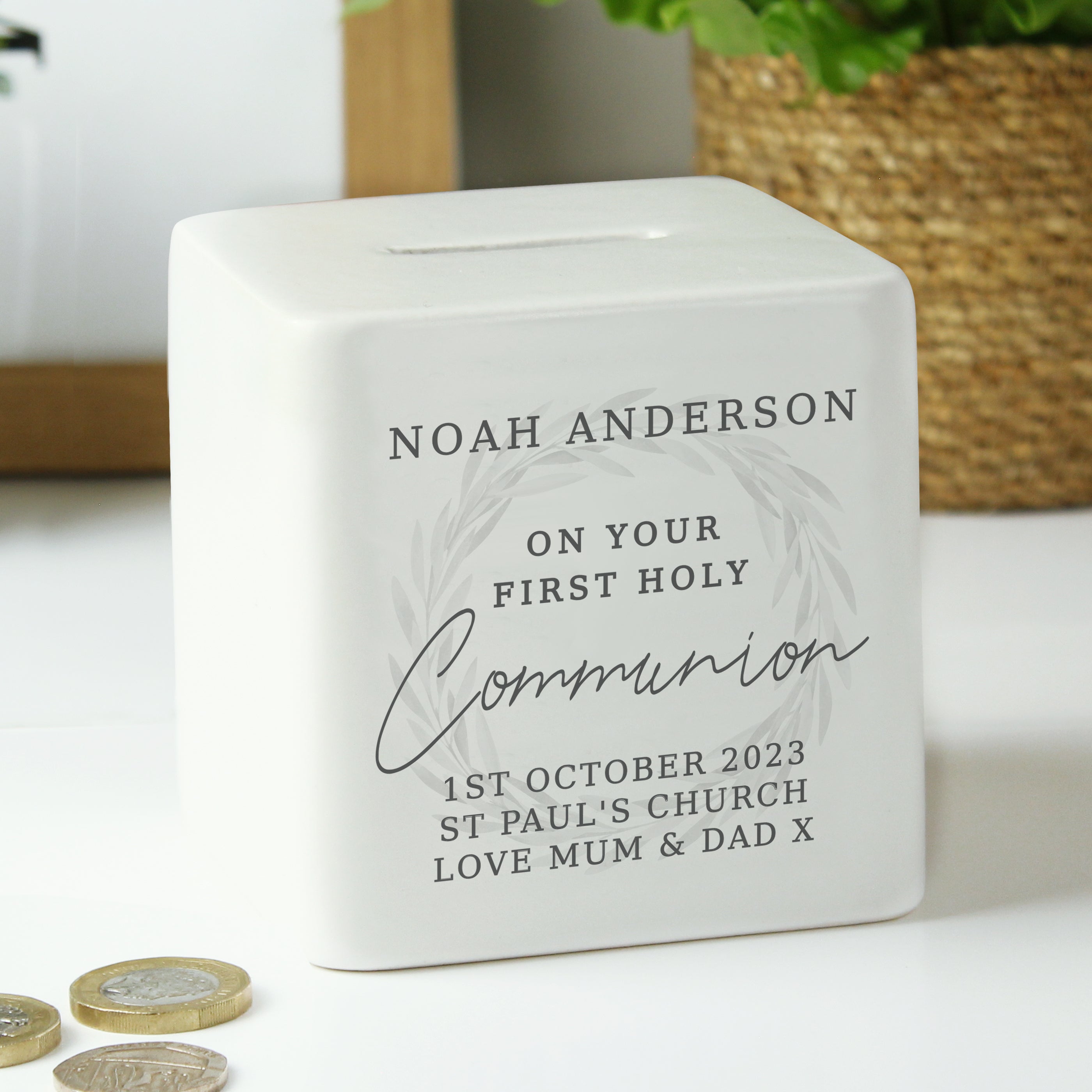1ST HOLY COMMUNION MONEY BOX