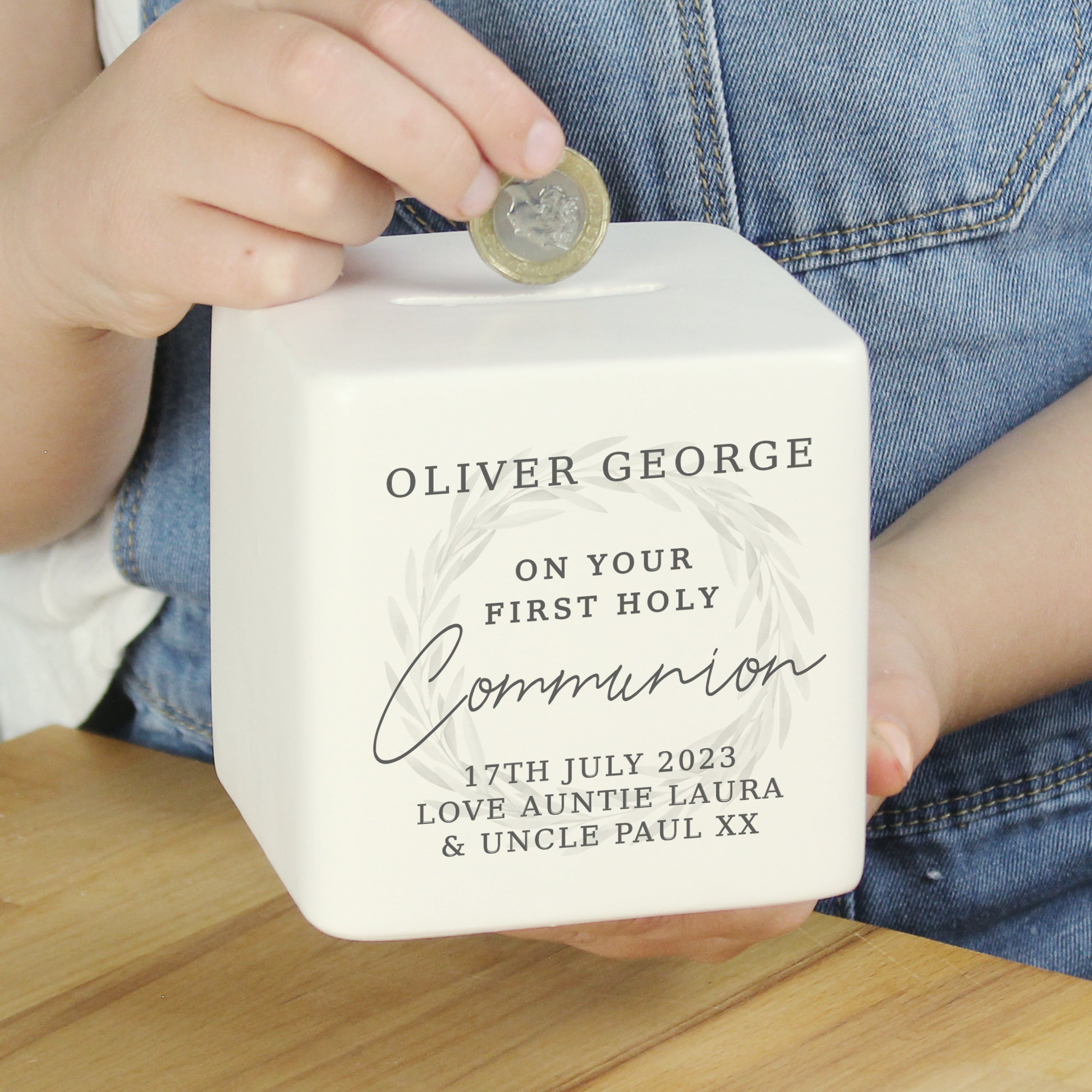 1ST HOLY COMMUNION MONEY BOX