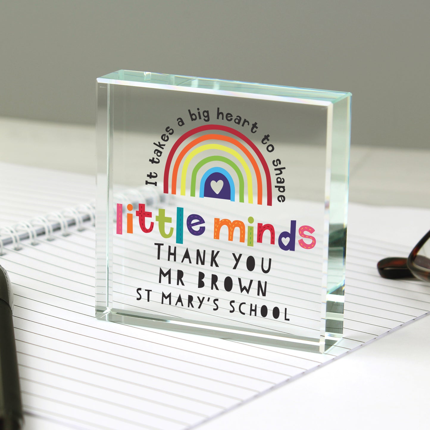 SHAPE LITTLE MINDS CRYSTAL TOKEN