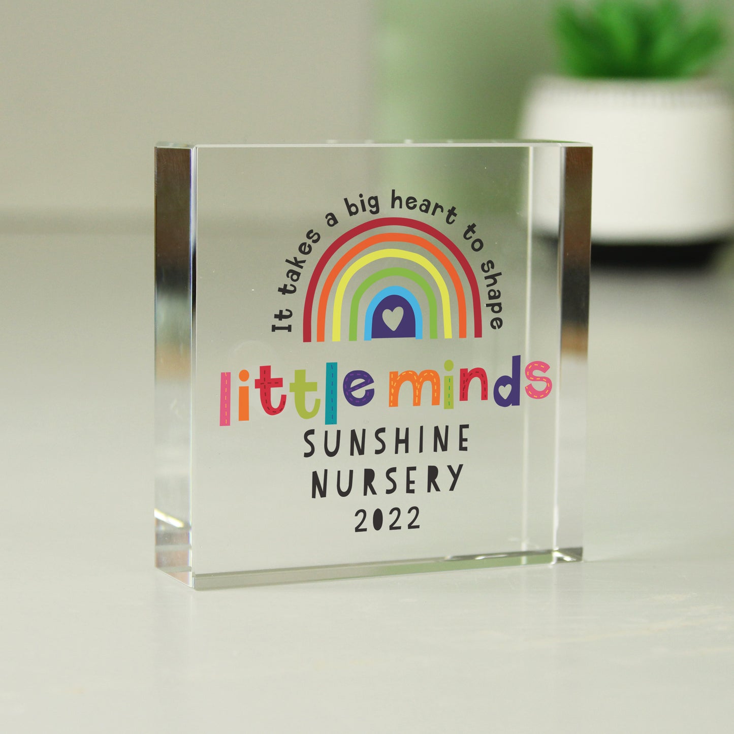 SHAPE LITTLE MINDS CRYSTAL TOKEN