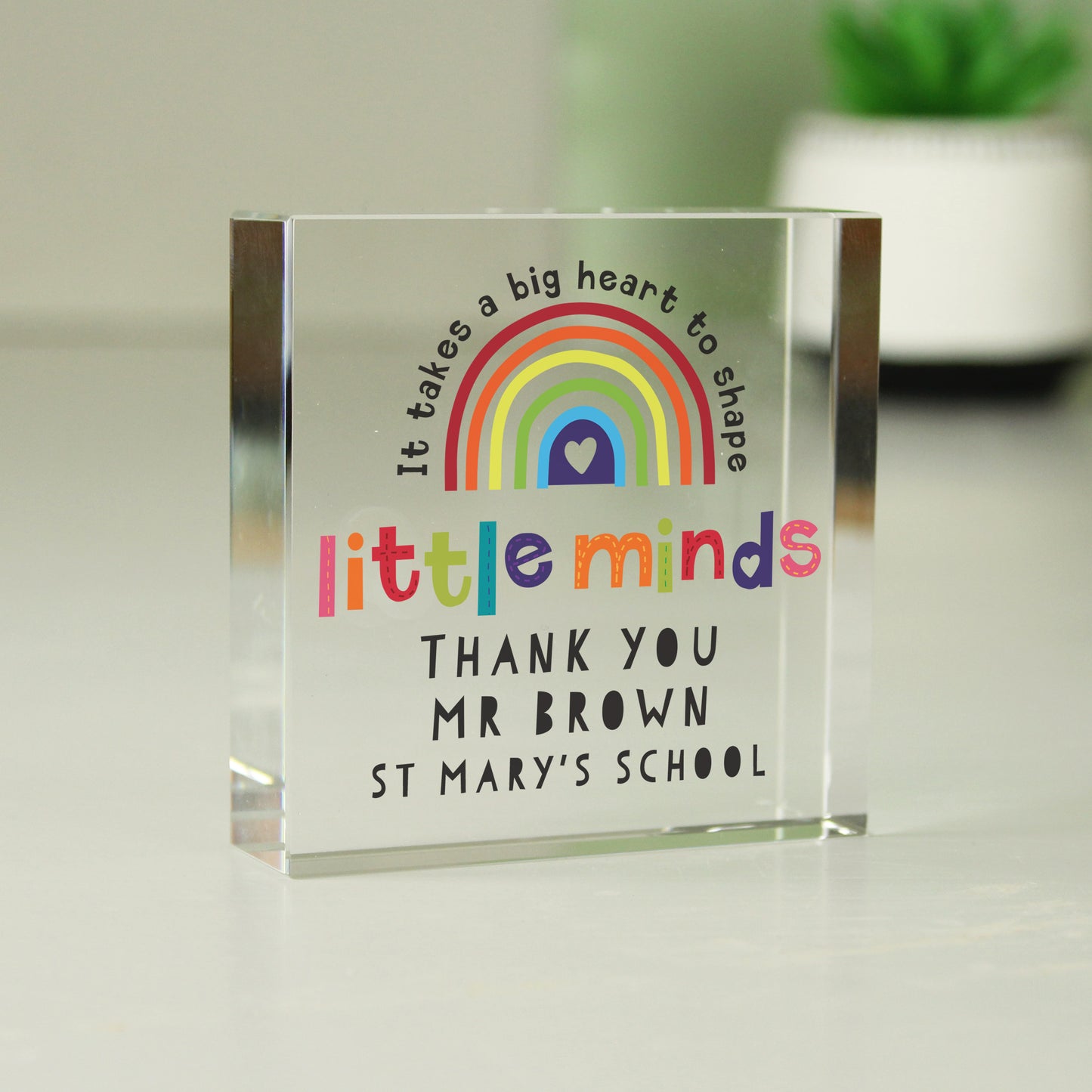 SHAPE LITTLE MINDS CRYSTAL TOKEN