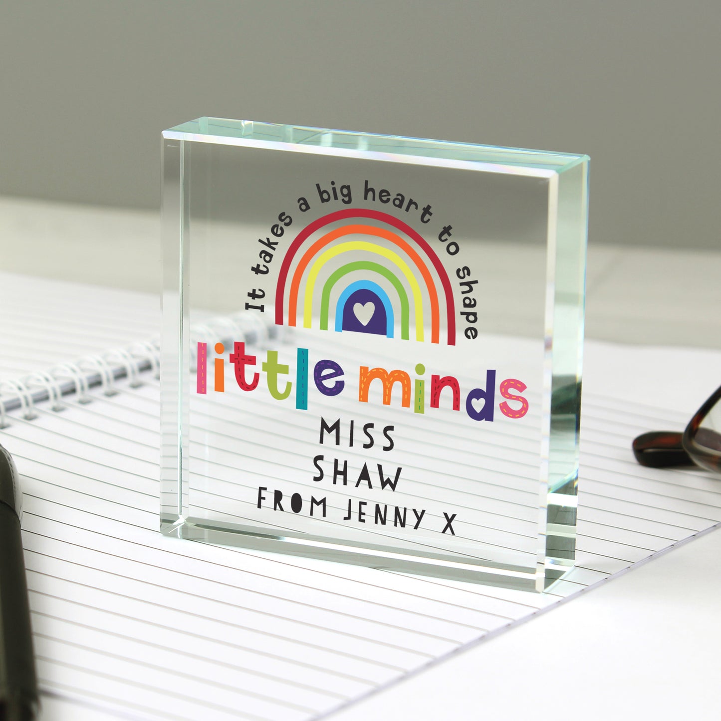 SHAPE LITTLE MINDS CRYSTAL TOKEN