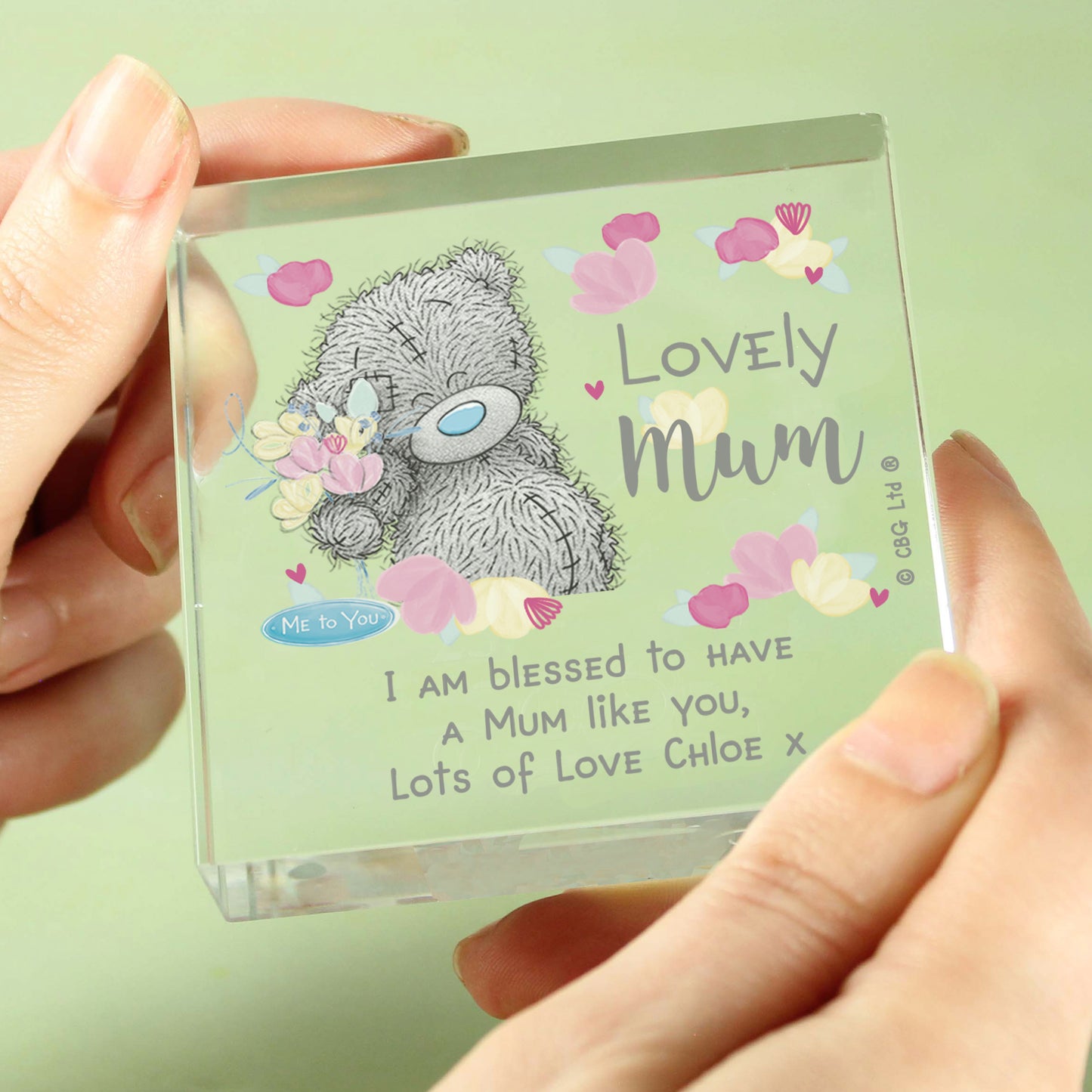 ME TO YOU MUM CRYSTAL TOKEN