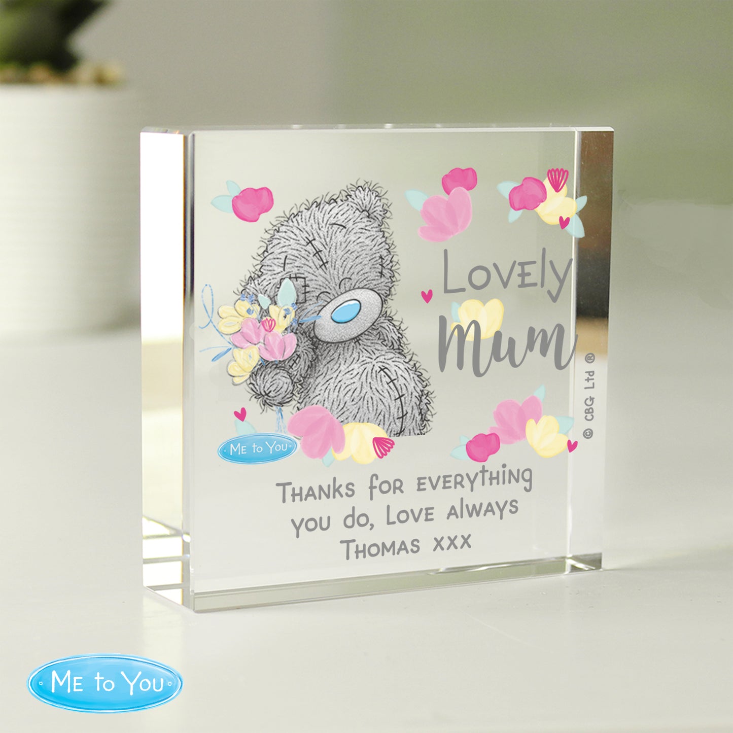 ME TO YOU MUM CRYSTAL TOKEN