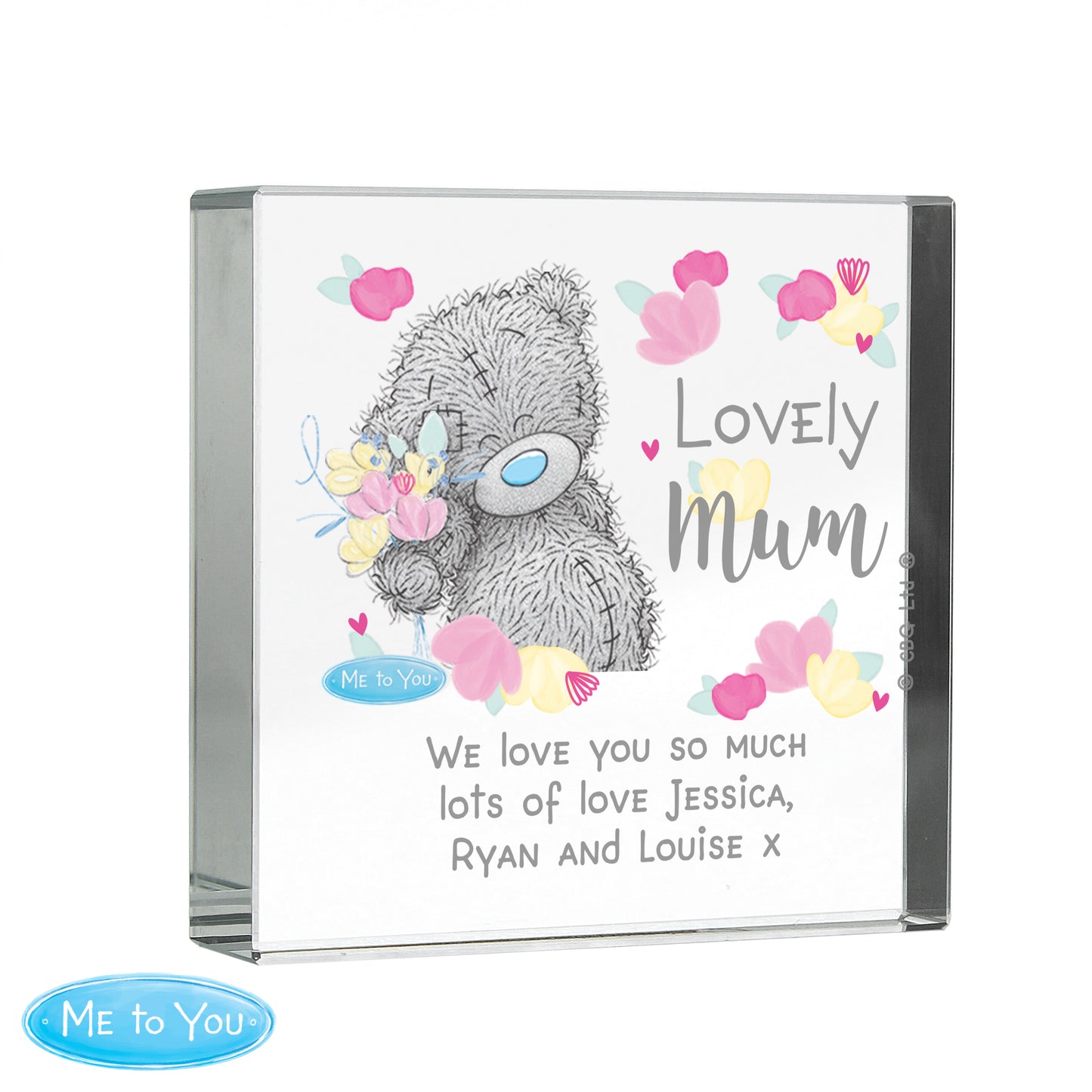 ME TO YOU MUM CRYSTAL TOKEN