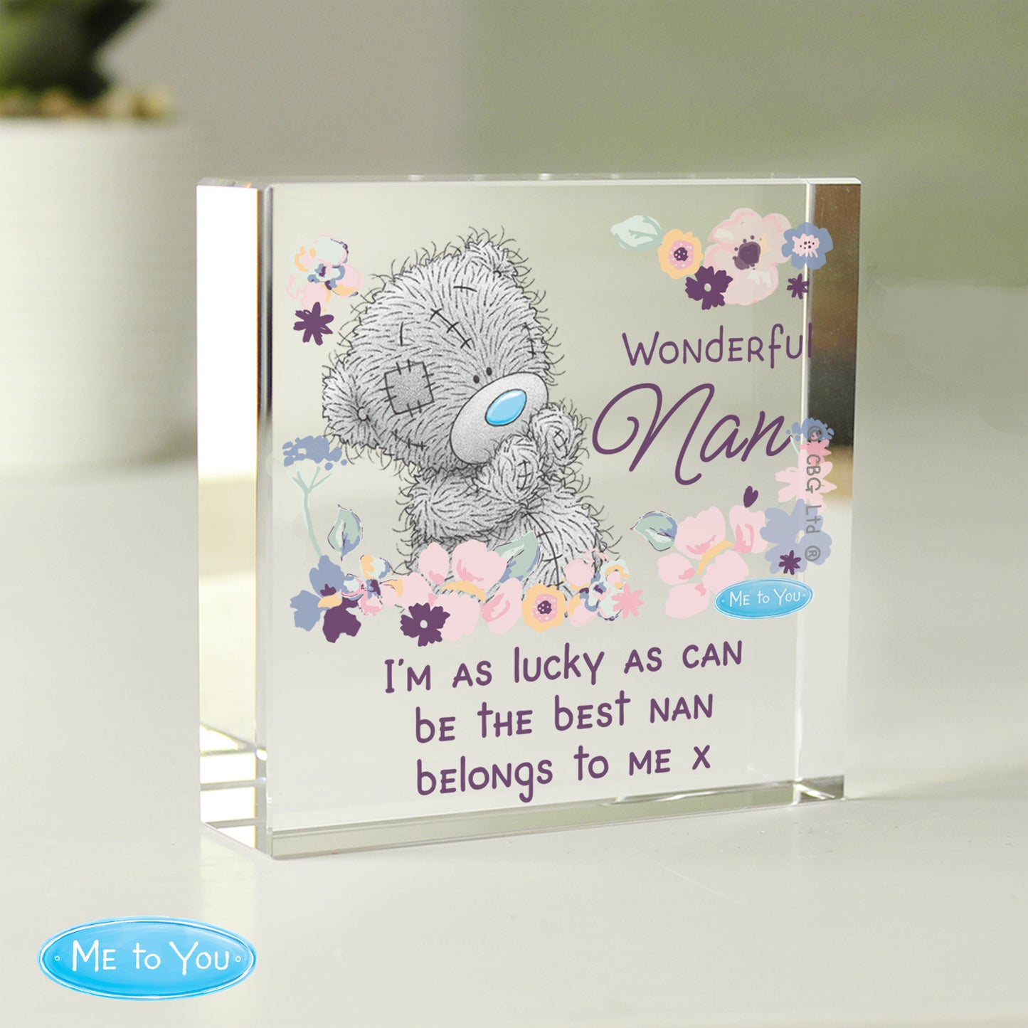 ME TO YOU NAN CRYSTAL TOKEN