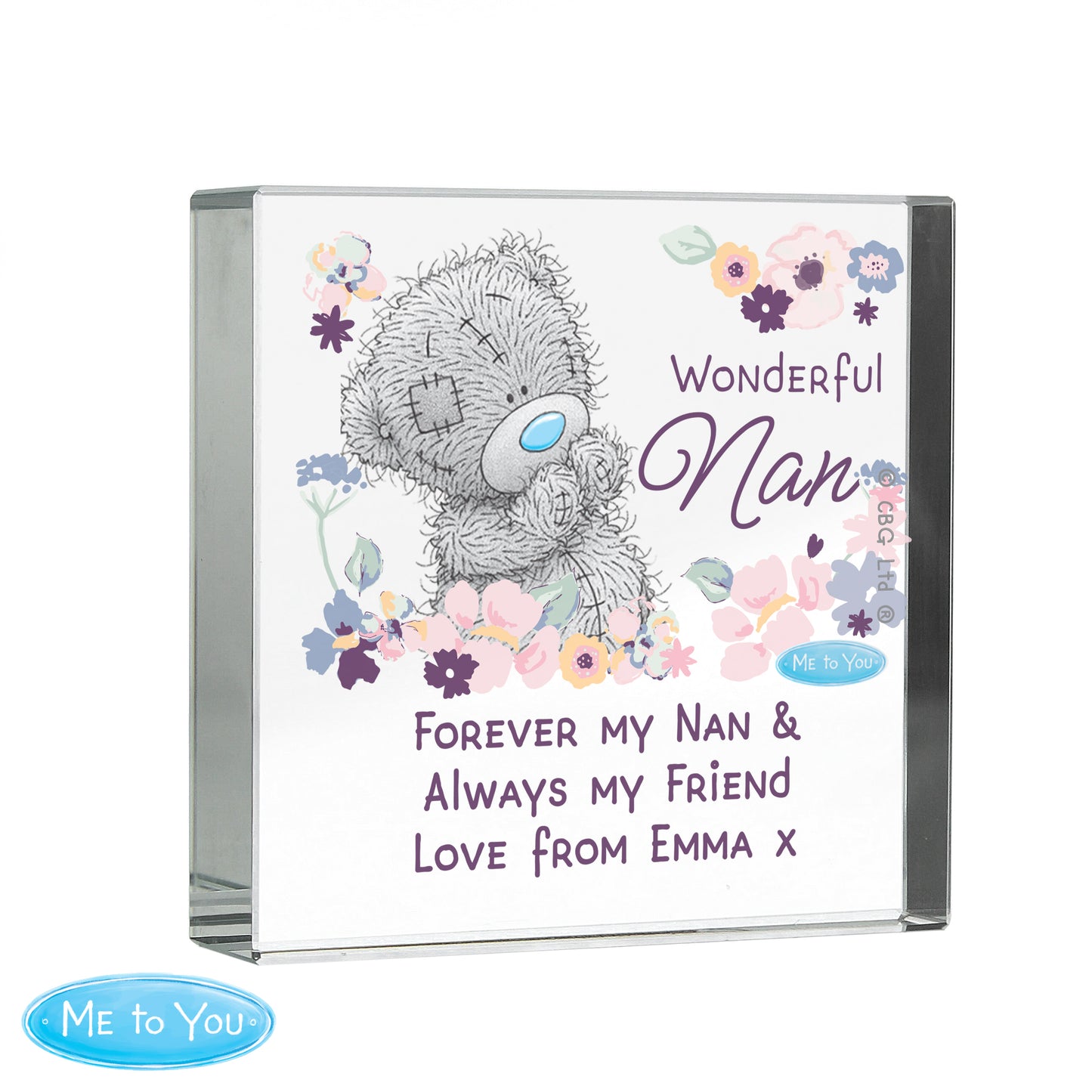 ME TO YOU NAN CRYSTAL TOKEN