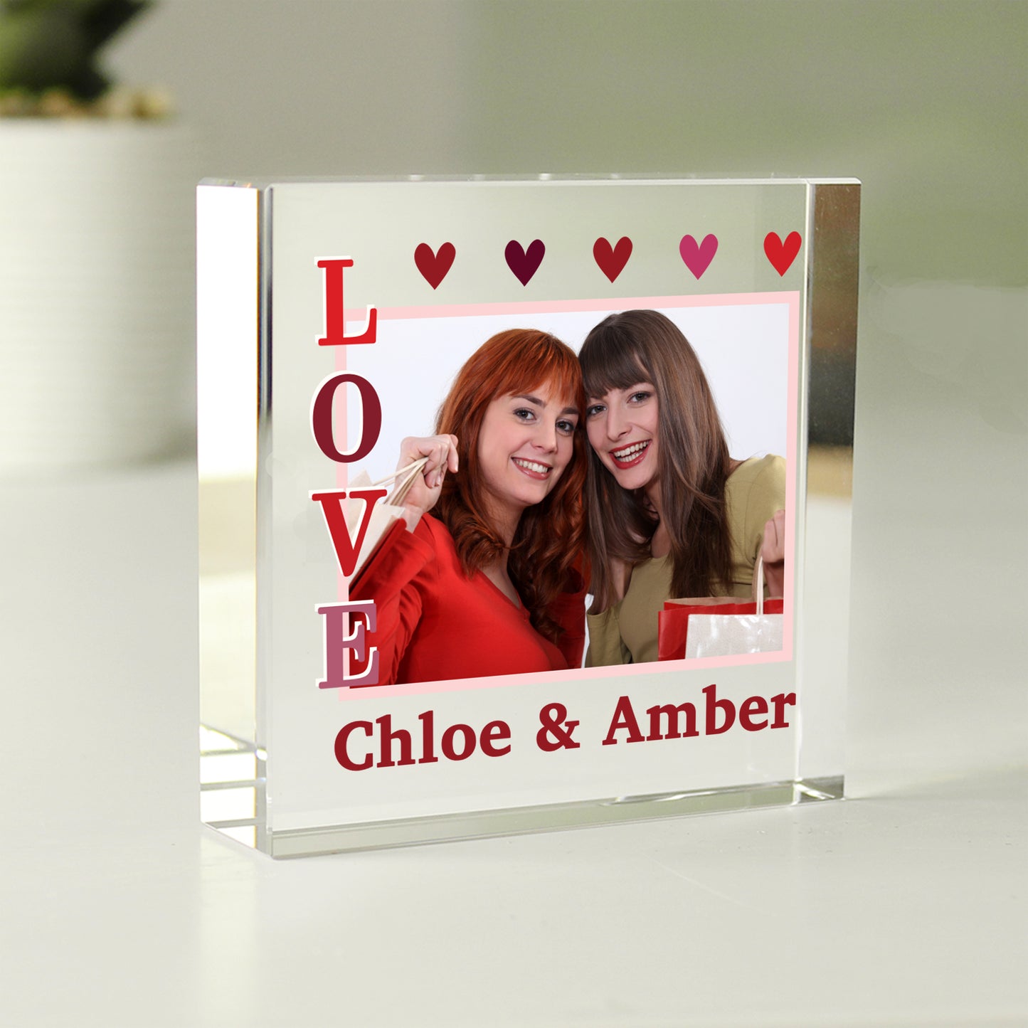 LOVE PHOTO CRYSTAL TOKEN