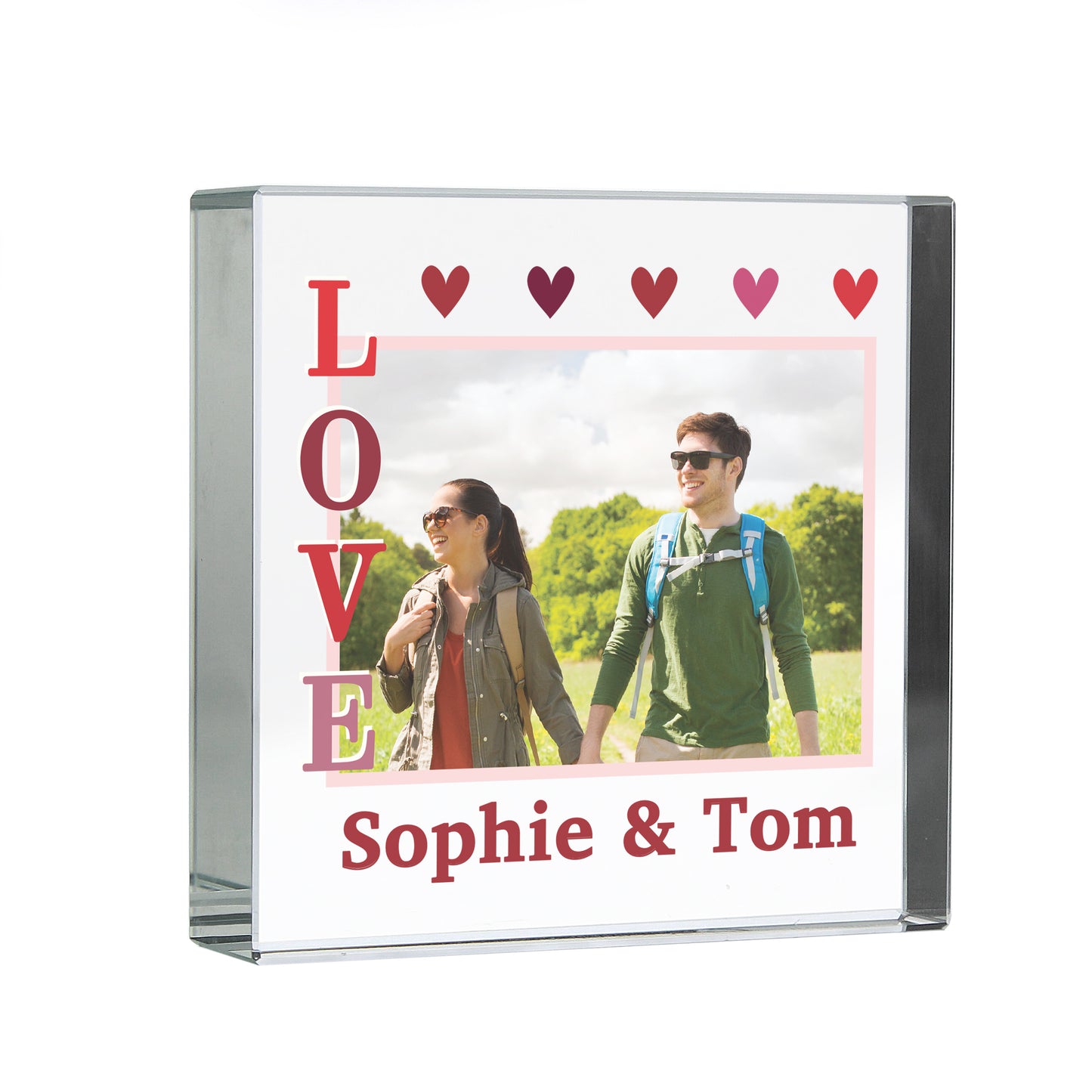 LOVE PHOTO CRYSTAL TOKEN