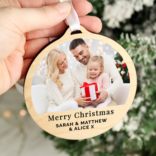 PHOTO WOODEN DECORATION