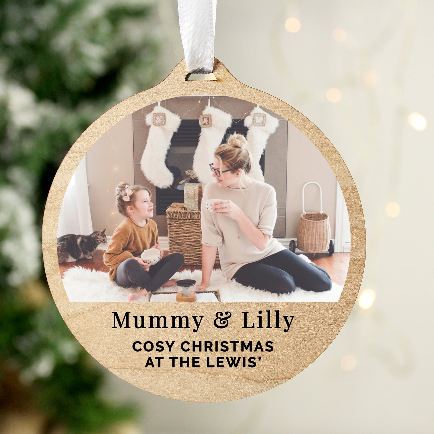PHOTO WOODEN DECORATION