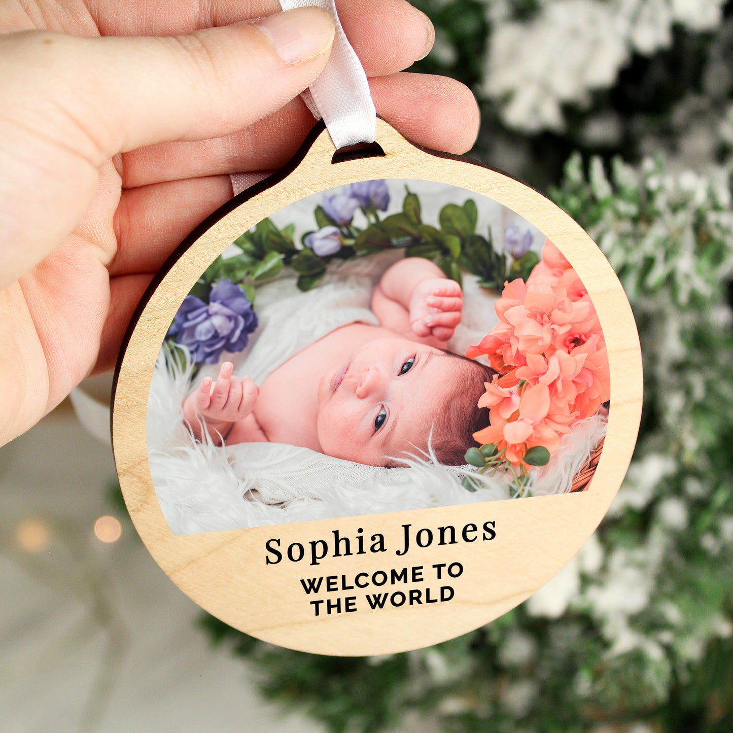 PHOTO WOODEN DECORATION