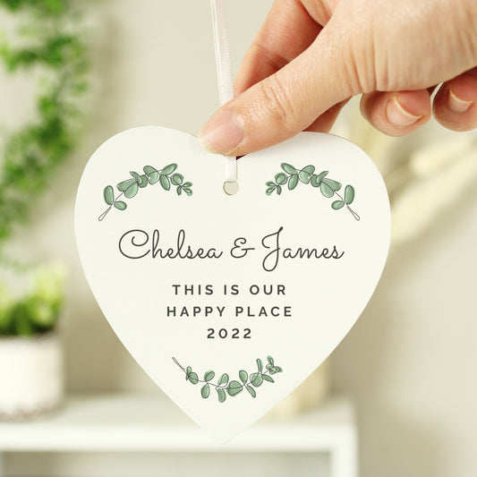 BOTANICAL HEART DECORATION