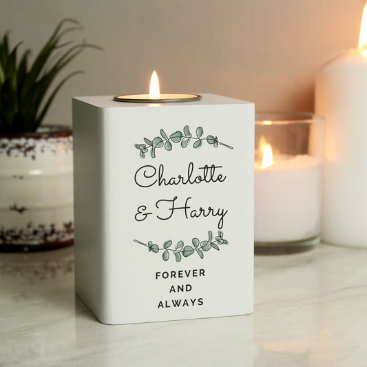 BOTANICAL TEA LIGHT HOLDER