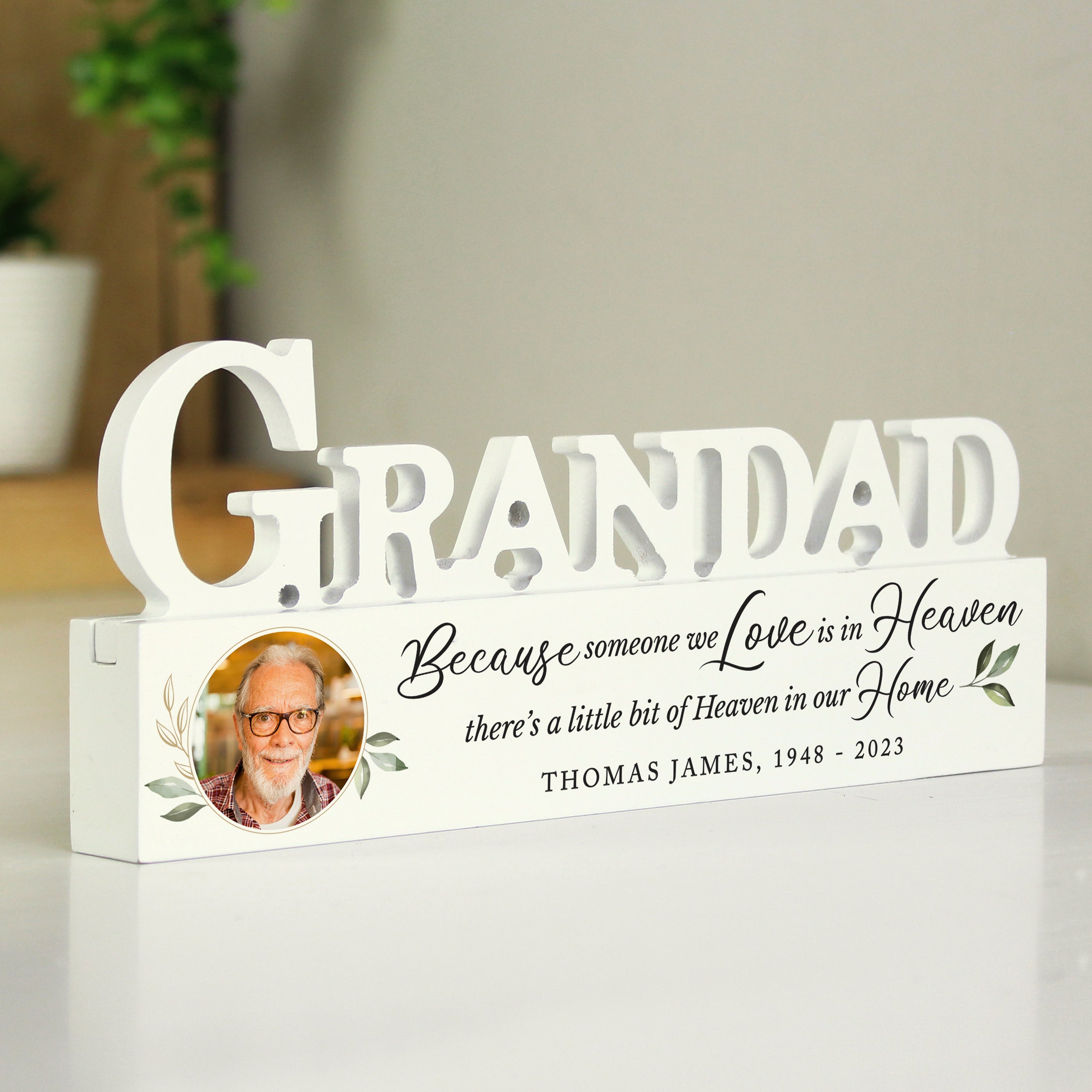 MEMORIAL GRANDAD ORNAMENT
